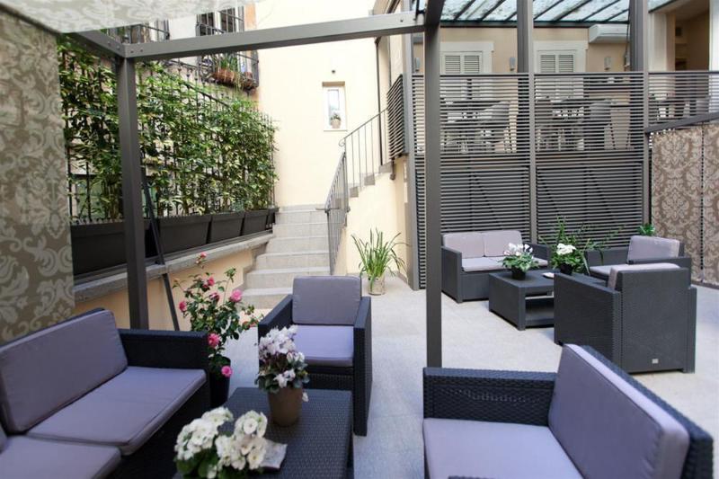 Giardino Hotel Trevi Kültér fotó